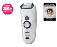 Braun Depilator silk-epil 7 7281 WD lb biały - 126744 - zdjęcie 1